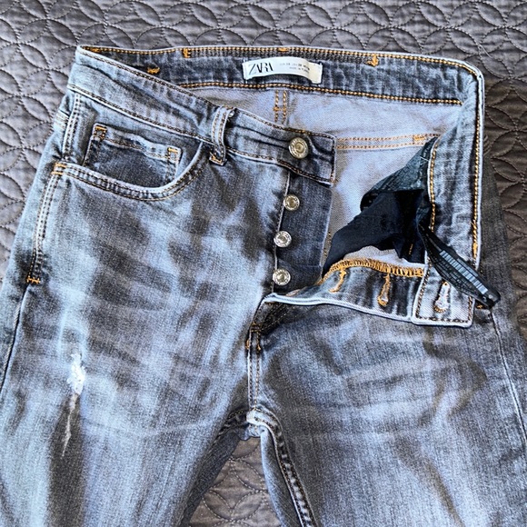 Zara Jeans Zara Mens Jeans Usa 3 Poshmark